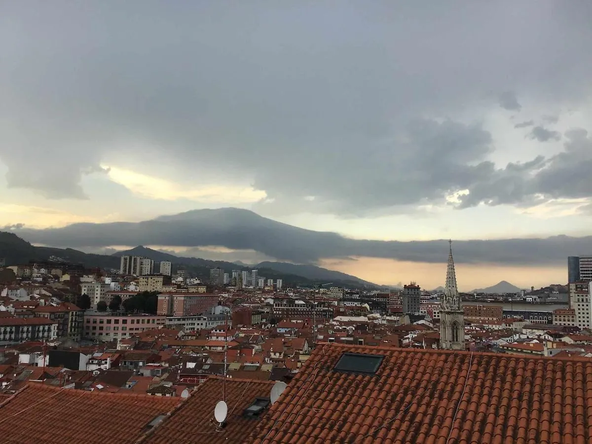 Privatunterkunft Ferienwohnung Alojamiento En Torre Solokoetxe License Lbi227 Bilbao Spanien