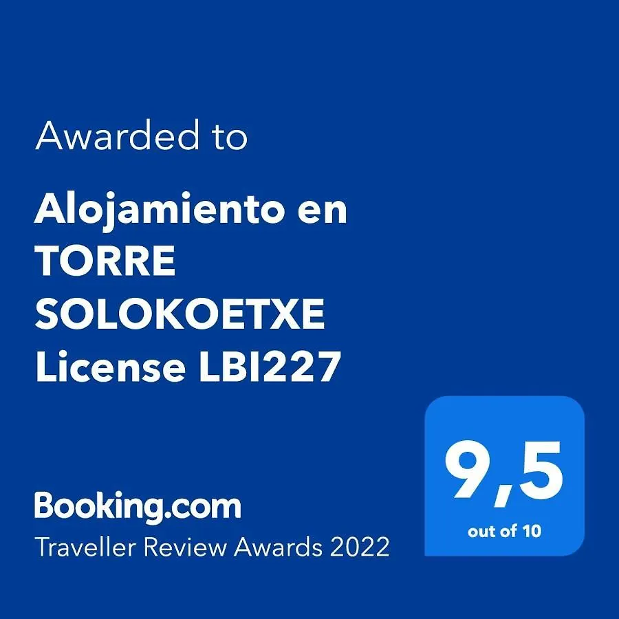 ビルバオAlojamiento En Torre Solokoetxe License Lbi227アパートメント スペイン